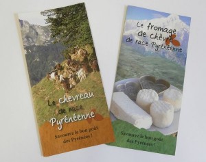 Dépliants viande / fromage